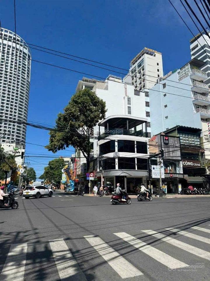 Bán nhà phố vị trí vàng ngay nguyễn thiện thuậttrung tâm du lịch tp nha trang, sát biển