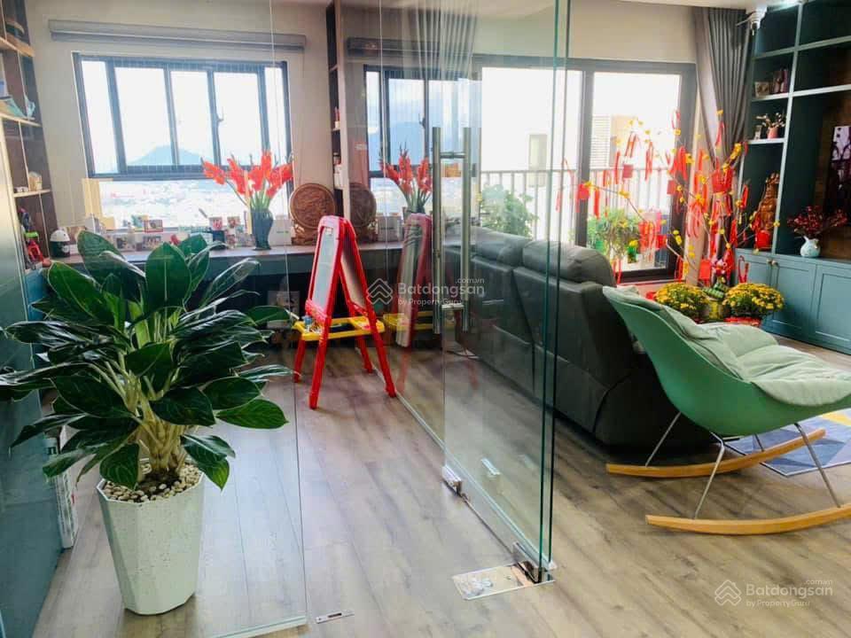 Bán căn hộ ct2  vcn phước hải, căn góc tầng 15, view sông quán trường và kđt hà quang ii