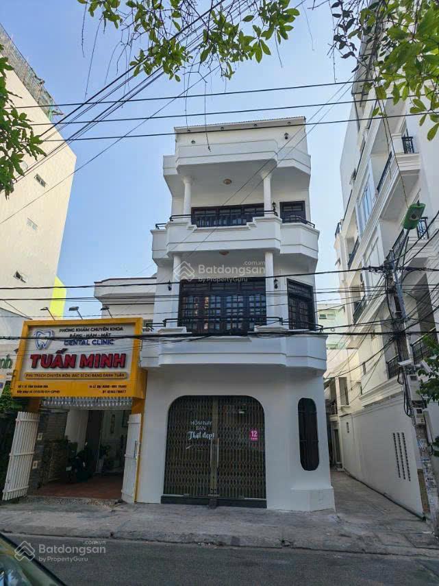 Bán nhà hai mặt tiền đường lê đại hành, trung tâm khu bàn cờ nha trang, 4 pn, 4wc