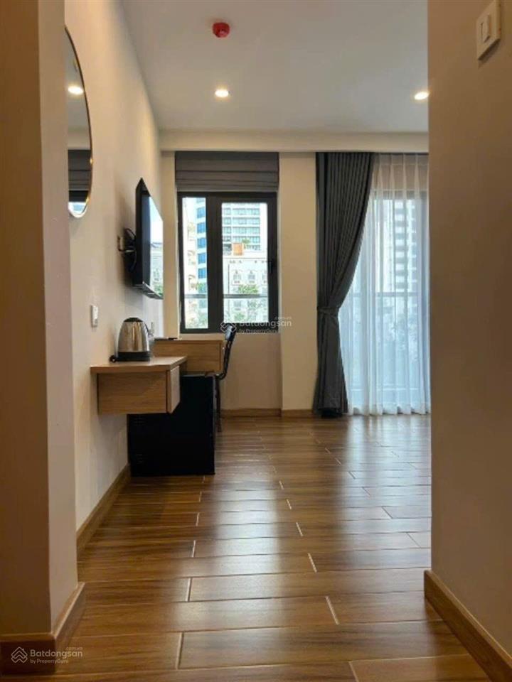 Bán khách sạn mini6 tầng 1 tum có thang máy hẻm oto trần phú, lộc thọ, tp nha trang, khánh hòa