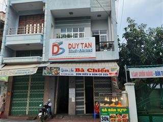 Bán nhà 3 tầng 142m2, mặt tiền đường huỳnh thúc kháng bàn cờ nha trang, thuận tiện kinh doanh