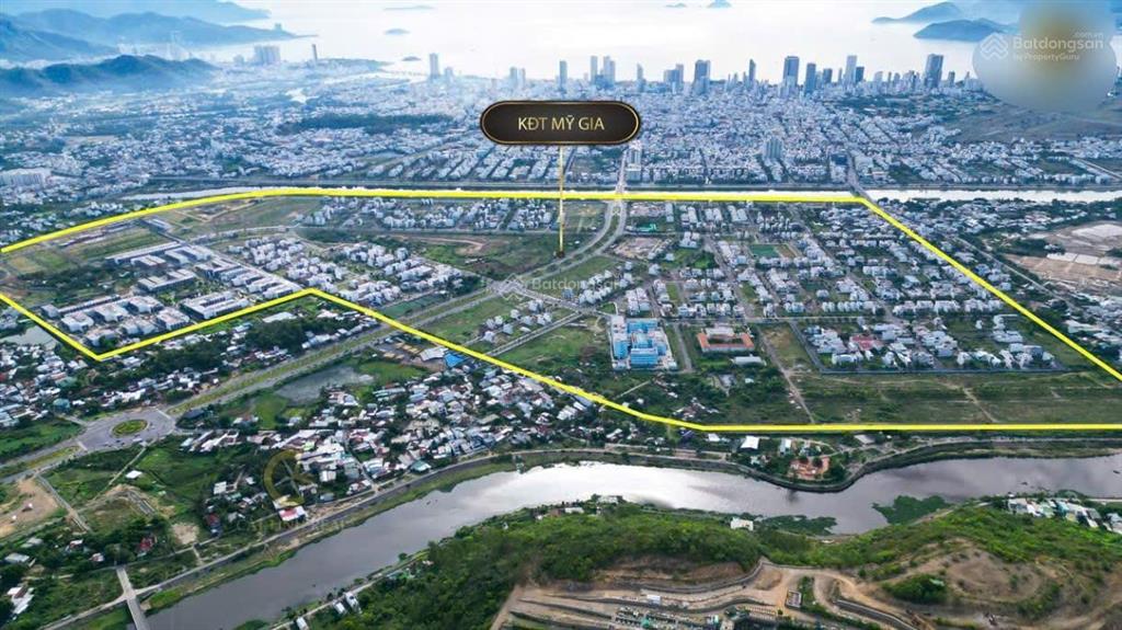 Lô góc biệt thự mỹ gia gói 7 nha trang  gần charmora city sun group. giá 50 triệu/m2