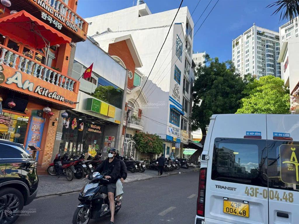 Bán nhà 2 tầng đường ngô đức kế, trung tâm phố hàn, cạnh chợ xóm mới nha trang
