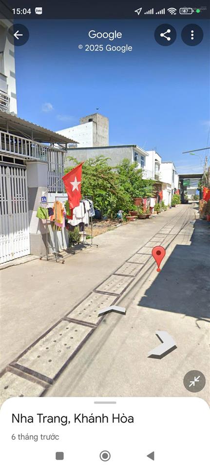 Bán đất hẻm lư giang, phước đồng, nha trang giá 2,65 tỷ