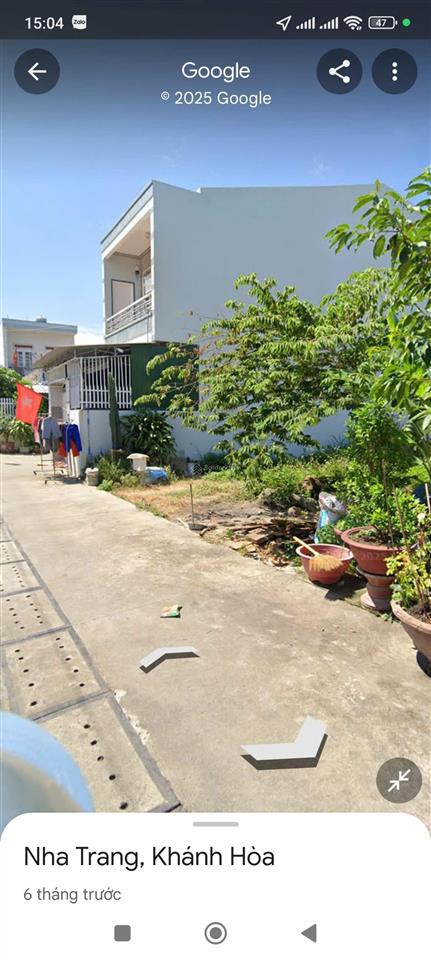 Bán đất hẻm lư giang, phước đồng, nha trang giá 2,65 tỷ
