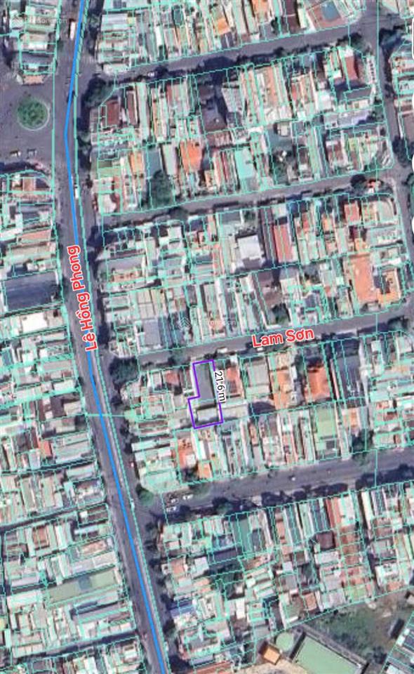 Bán đất mặt tiền lam sơn trung tâm tp nha trang, gần sát biển, dt 339.1m2