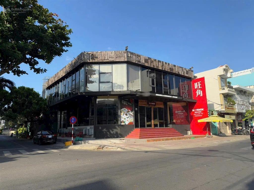 Siêu phẩm lô góc 2 mặt tiền đường vân đồn  hát giang trung tâm nha trang, đất vuông vức đẹp