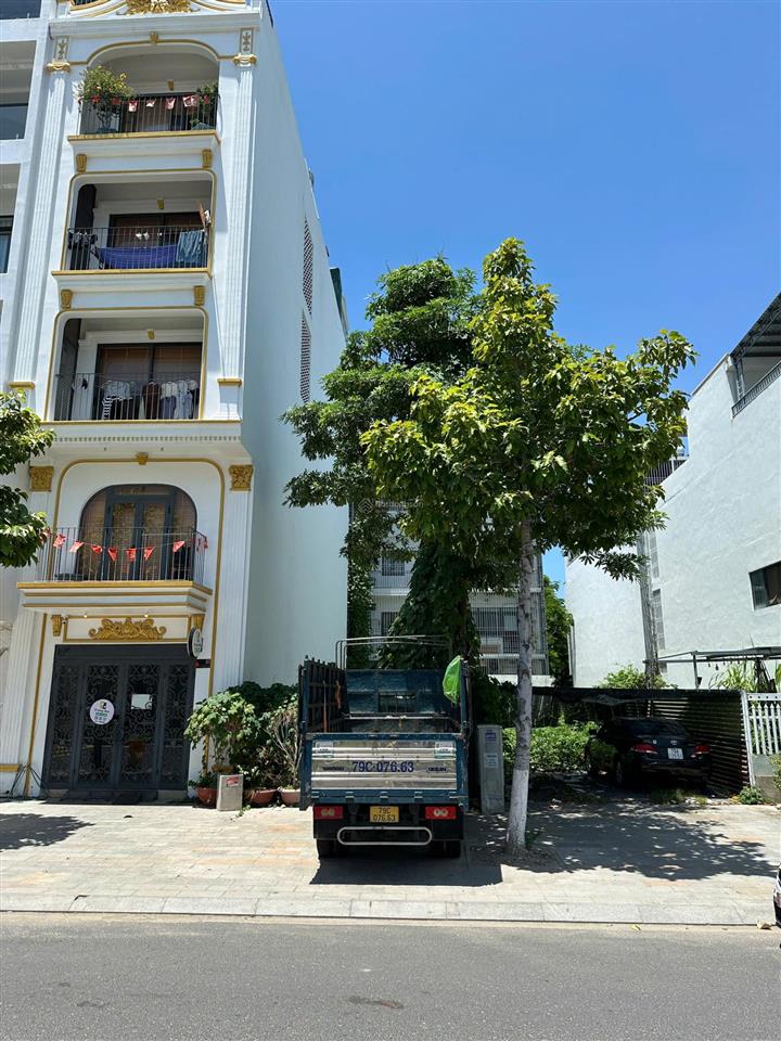 Bán đất mặt tiền đường số 22 kđt vcn phước long 1, nha trang, đường rộng 35m thông ra biển