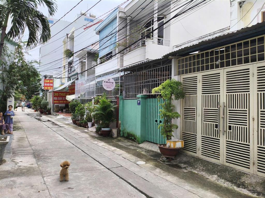 Bán đất tặng nhà 1 tầng cũ, khu cán bộ quân đội, hẻm nguyễn thiện thuật, cạnh dự án sân bay cũ.