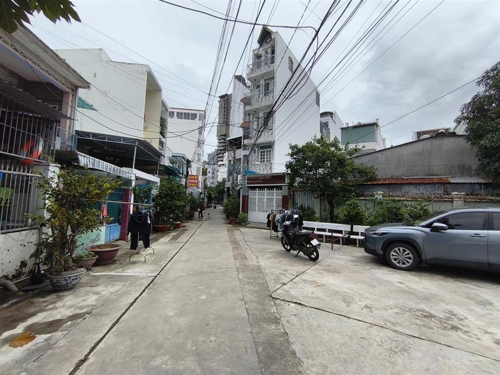 Bán đất tặng nhà 1 tầng cũ, khu cán bộ quân đội, hẻm nguyễn thiện thuật, cạnh dự án sân bay cũ.