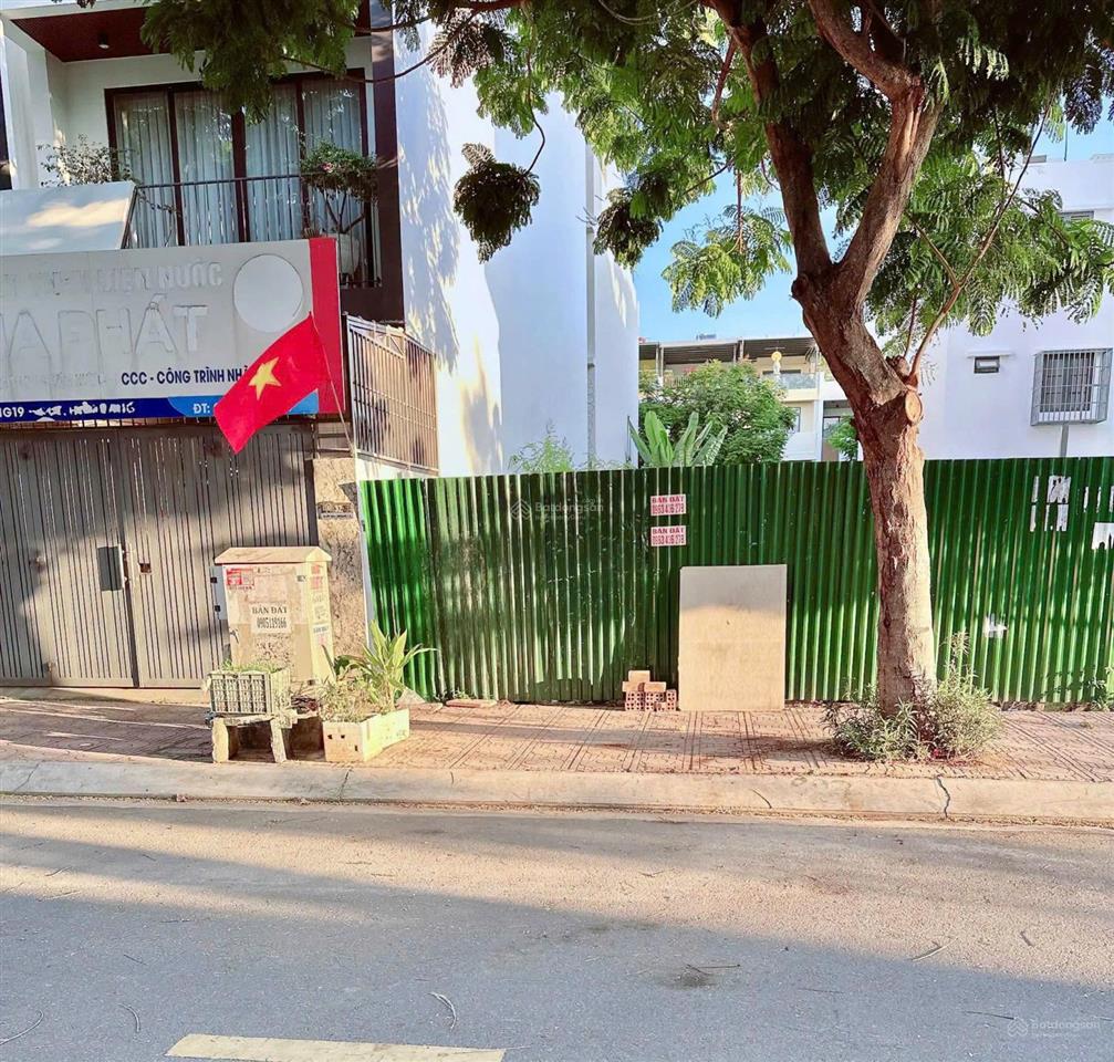 Bán lô đất đẹp giá tốt, đường số 19, kđt hà quang 2, nam nha trang