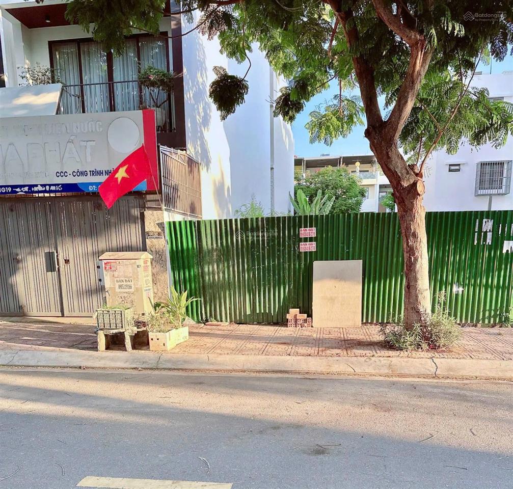 Bán lô đất đẹp giá tốt, đường số 19, kđt hà quang 2, nam nha trang