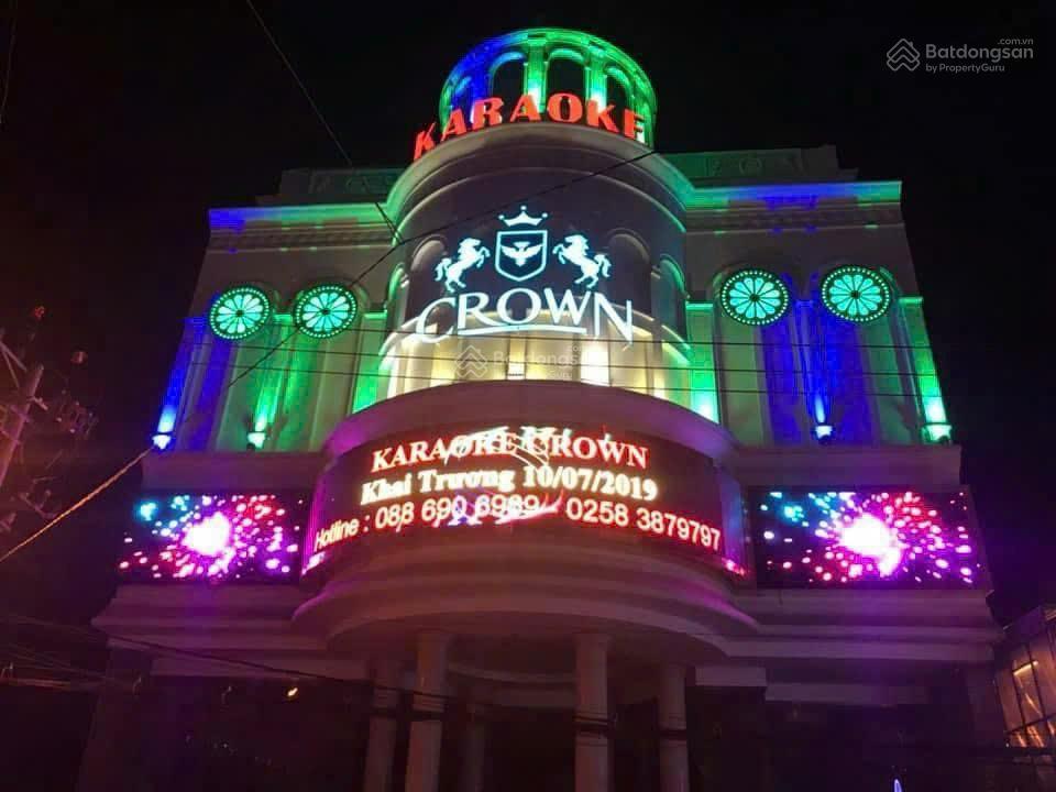 Chuyển nhượng trung tâm karaoke crown vân đồn, nha trang. | 680m²