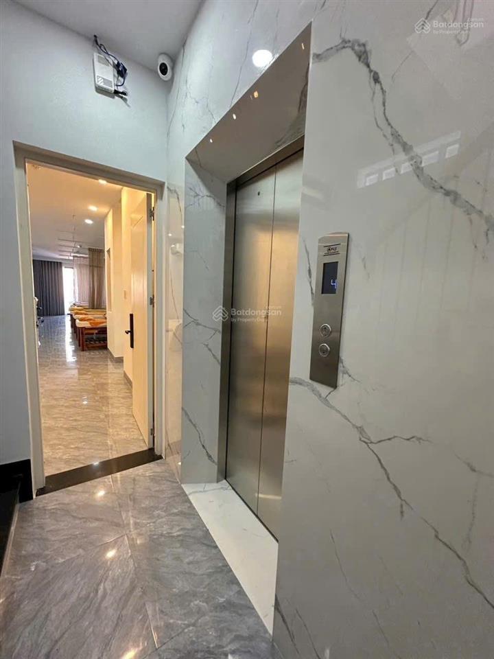 Bán nhà đẹp 4 tầng mặt tiền ngô gia tự, có thang máy