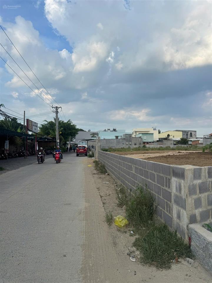 Bán lô đất thổ cư mặt tiền đường thái thông, đối diện nha trang xưa, vĩnh thái