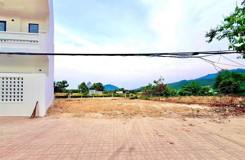 Bán lô đất thổ cư mặt tiền đường phong châu, vĩnh thái, nha trang | bề ngang 7,3m