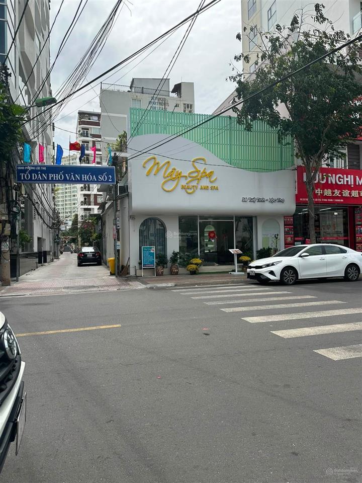 Bán nhà góc 2 mặt đường tuệ tĩnh, nha trang.