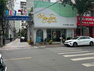 Bán nhà góc 2 mặt đường tuệ tĩnh, nha trang.