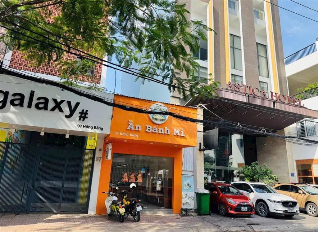 Bán nhà mặt đường hồng bàng giá hời khu vực đoạn gần minh khai