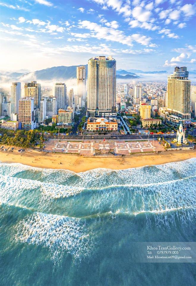 Bán nhà 4 tầng nguyễn thị minh khai, vị trí siêu hiếm, kề góc ngã 4 đường hùng vương, sát biển