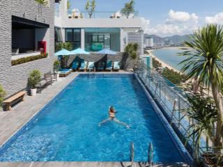 Bán lô đất hiếm mặt tiền trần phú, ngay bãi tắm thanh niên, view biển rất đẹp