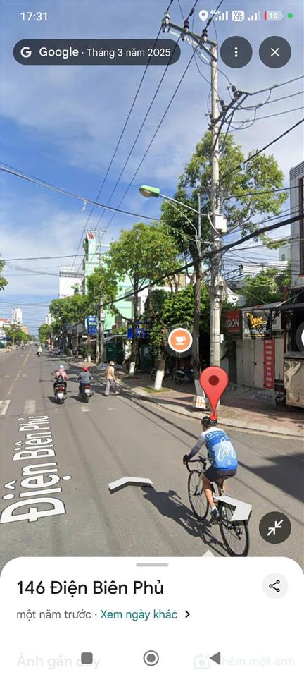 Bán gấp lô đất giá rẻ vị trí đẹp 100m² ngang 5m mặt đường điện biên phủ, bắc nha trang