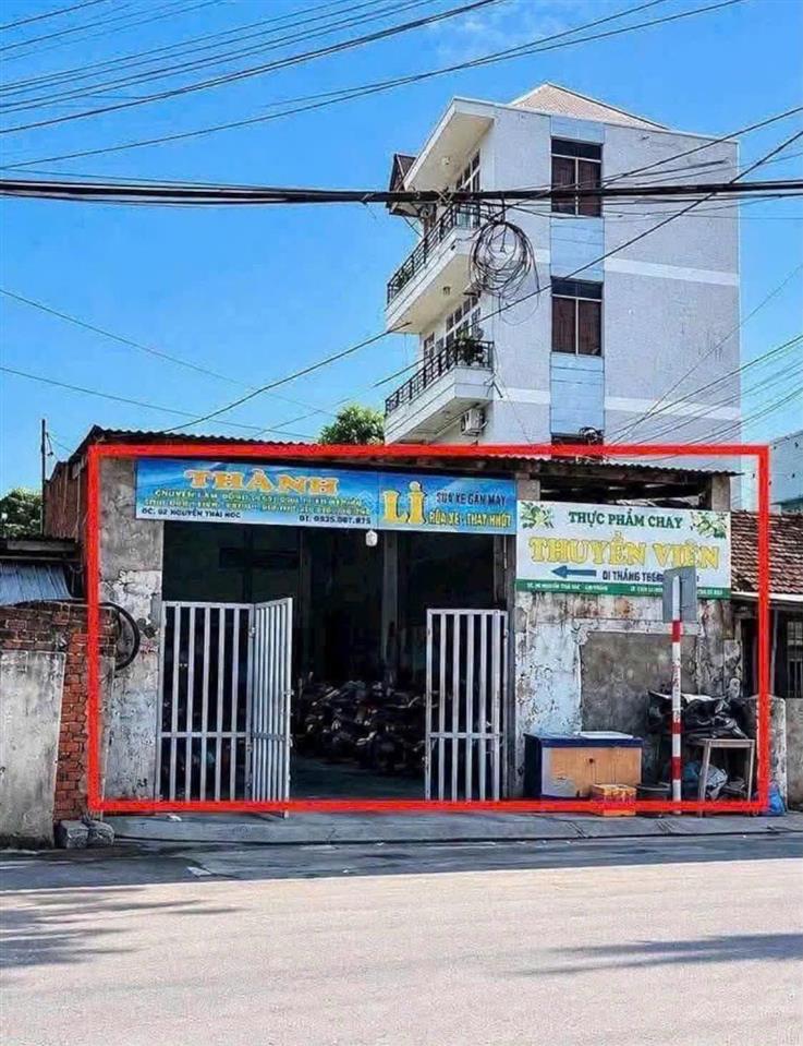 Bán lô đất đẹp ngay mặt tiền đường nguyễn thái học, gần chợ đầm, nha trang, rộng 10m giá rẻ