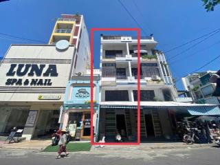 Bán nhà mới 4 tầng mặt tiền đường ngô đức kế cạnh góc võ trứ khu bàn cờ  nha trang
