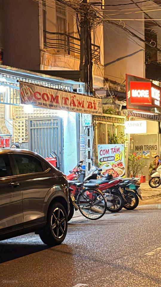 Hạ giá bán nhanh nhà mặt tiền mạc đĩnh chi, nha trang, đang cho thuê tốt 16tr/tháng