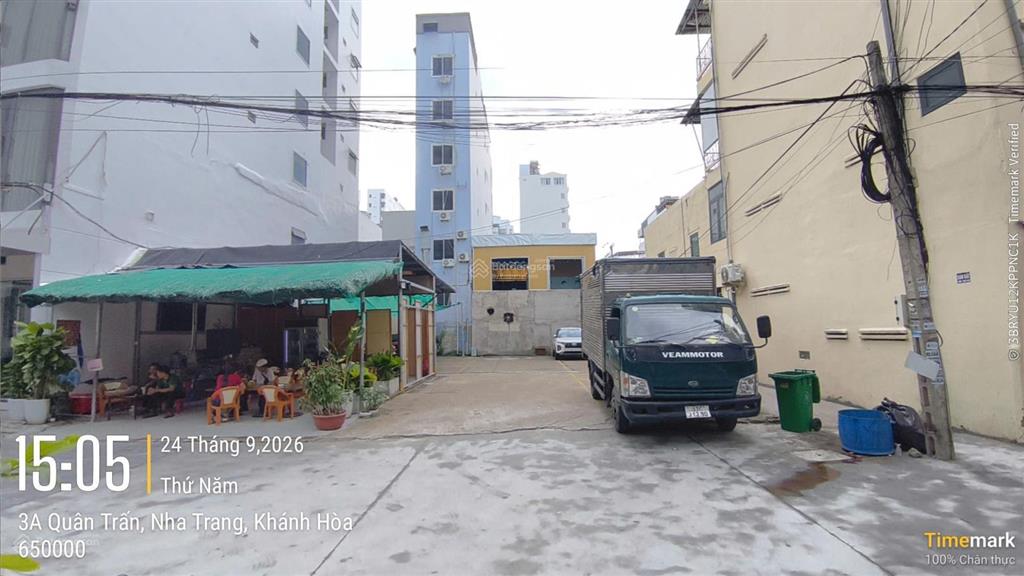 Bán lô góc 2 mặt tiền đường hẻm quân trấn, hùng vương khu phố tây  tp nha trang, gần biển giá rẻ