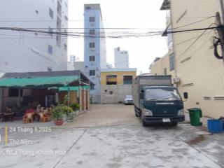 Bán lô góc 2 mặt tiền đường hẻm quân trấn, hùng vương khu phố tây  tp nha trang, gần biển giá rẻ