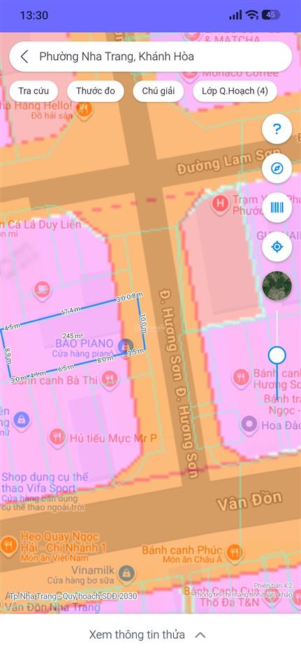 Bán đất tặng nhà đường hương sơn giá rẻ, nằm cạnh đường vân đồn. bề ngang 10m