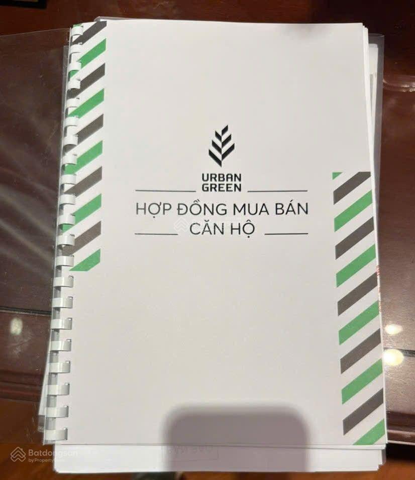 Ngộp tài chính cần bán gấp căn urban green 1pn 50m2, tầng cao view nội khu cực đẹp.  0907 594 ***
