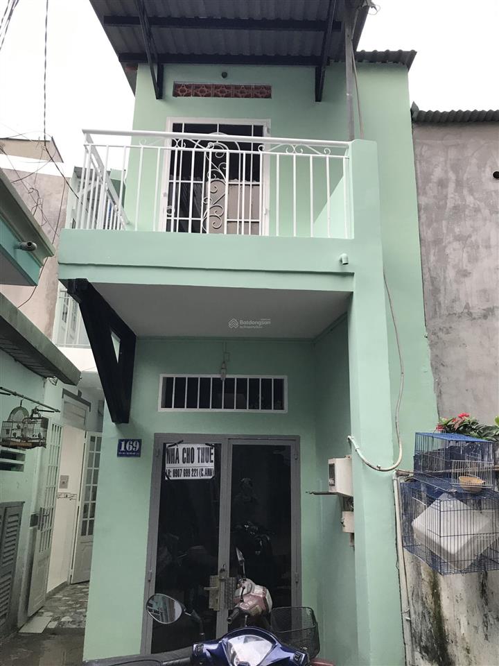 Cho thuê nhà nhỏ ở 231/43/1 trương thị hoa, 3 triệu vnd, 18m2