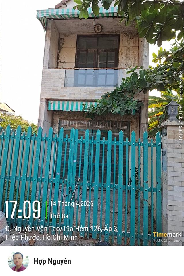 Cần bán nhà 2 tầng hẻm xe tải 10m 126 nguyễn văn tạo