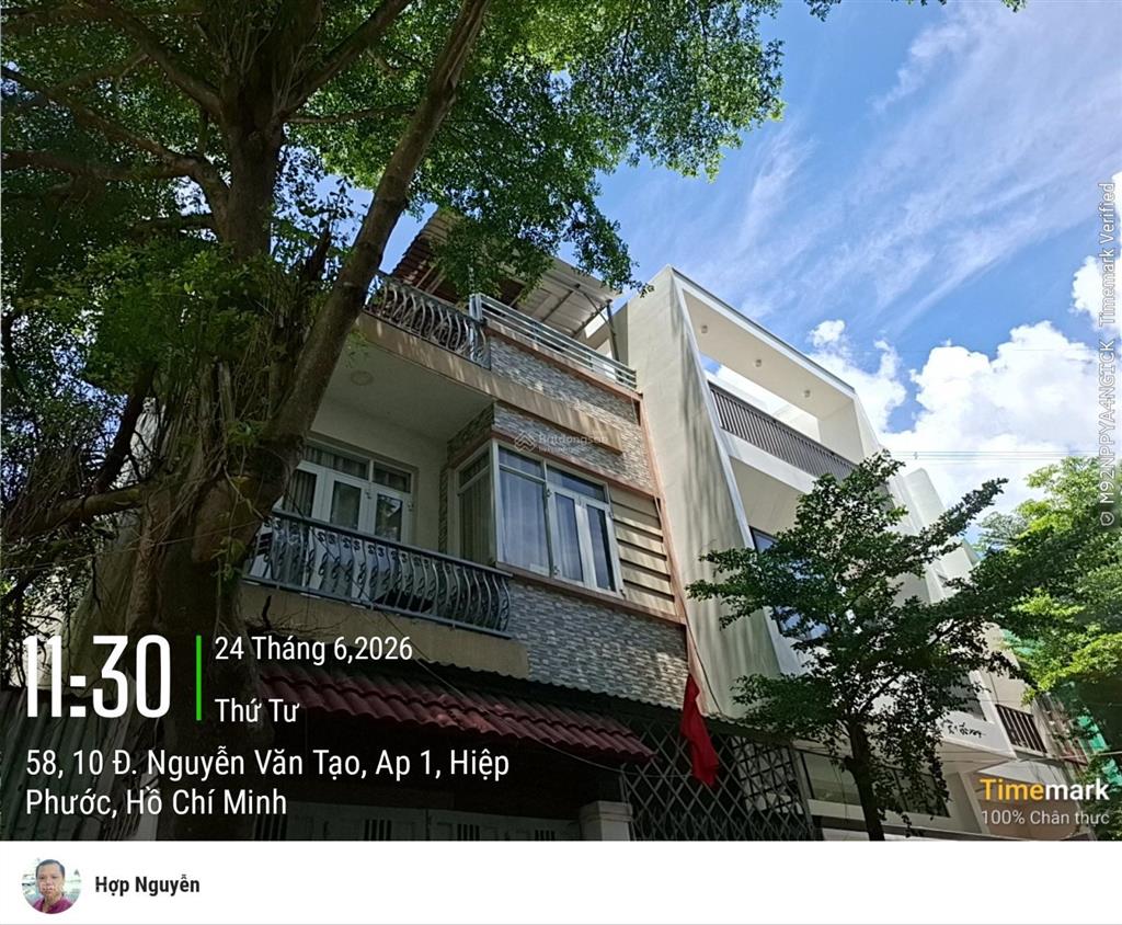 Chủ cần bán nhà 2 tầng hẻm chính xe hơi đậu cửa tại nguyễn văn tạo, nhà bè