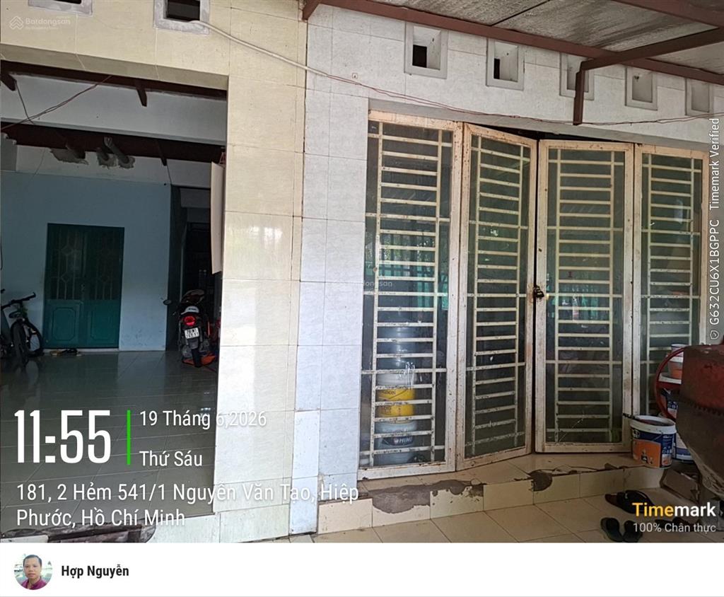 Cần bán nhà riêng 147m2 mặt tiền hẻm chính xe tải tránh nhau, ngay sát nguyễn văn tạo, nhà bè
