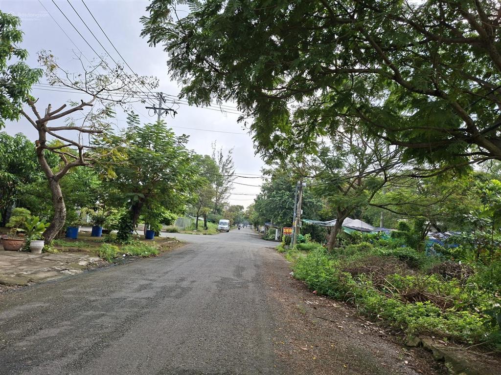 Cần bán nhanh đất thổ cư mặt tiền đường 20m hẻm 512 nguyễn văn tạo, nhà bè