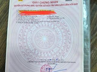 Chính chủ gửi bán 99.6m2 ngay trung tâm văn giang. cách 2 kđt ecopark và vinoceanpark chưa tới 1km