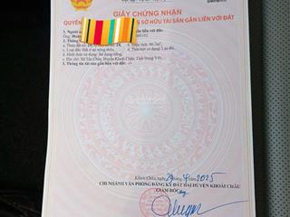 Chỉ hơn 3 tỷ xíu lô đất mặt đường huyện 2mặt tiền tại khoái châu, hưng yên