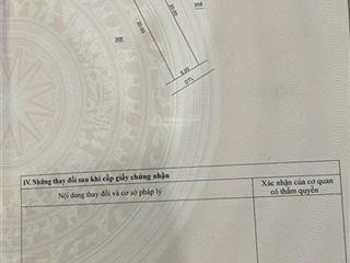 Chính chủ bán 100m2 trục chính đường nhựa hoàng trạch mễ sở tiếp giáp vđ4 giá 5xtr/m2