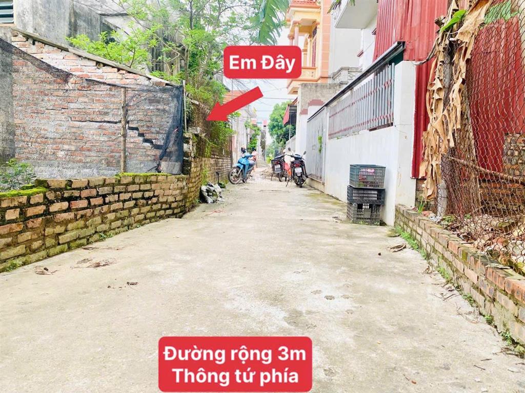 Chưa đến 2 tỷ có ngay 40m² thổ cư gần ngay vành đai 3.5