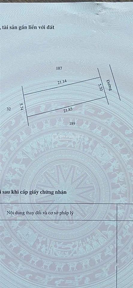 120m2 full thổ cư đường ô tô quay xe trước đất vị trí gần các tuyến đường lớn tại văn giang hưng