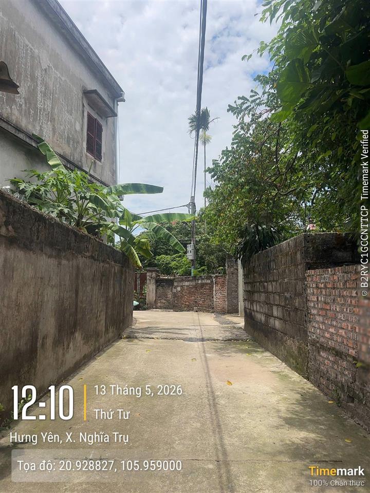 Tài chính chỉ nhỉnh 2ty750 sở hữu ngay 60m đất ở tại ngọc bộ  long hưng  văn giang  hưng yên