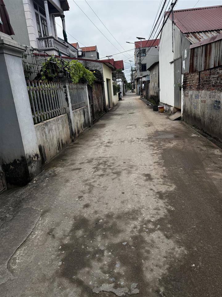 Trục chính làng ngay trung tâm văn giang siêu gần các dự án lớn