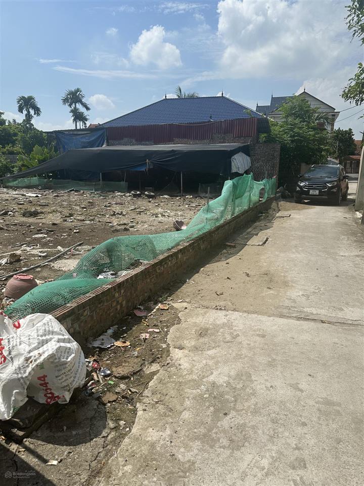 Bán 118m đất tại tiên tiến  hưng yên