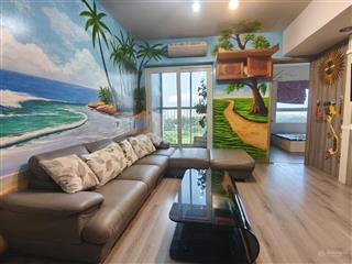 Cho thuê căn hộ chính chủ dt 71m2, 2pn  2wc tại ecopark, hưng yên chỉ 7.5tr/tháng