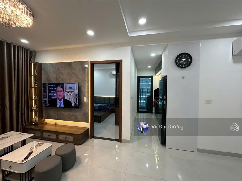 Cho thuê căn góc 2pn 2wc, chung cư quang vinh 39 lương khánh thiện