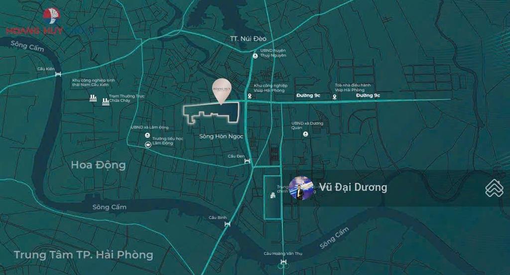 Chuyển nhượng căn liền kề hoàng huy green river giá rẻ nhất dự án!