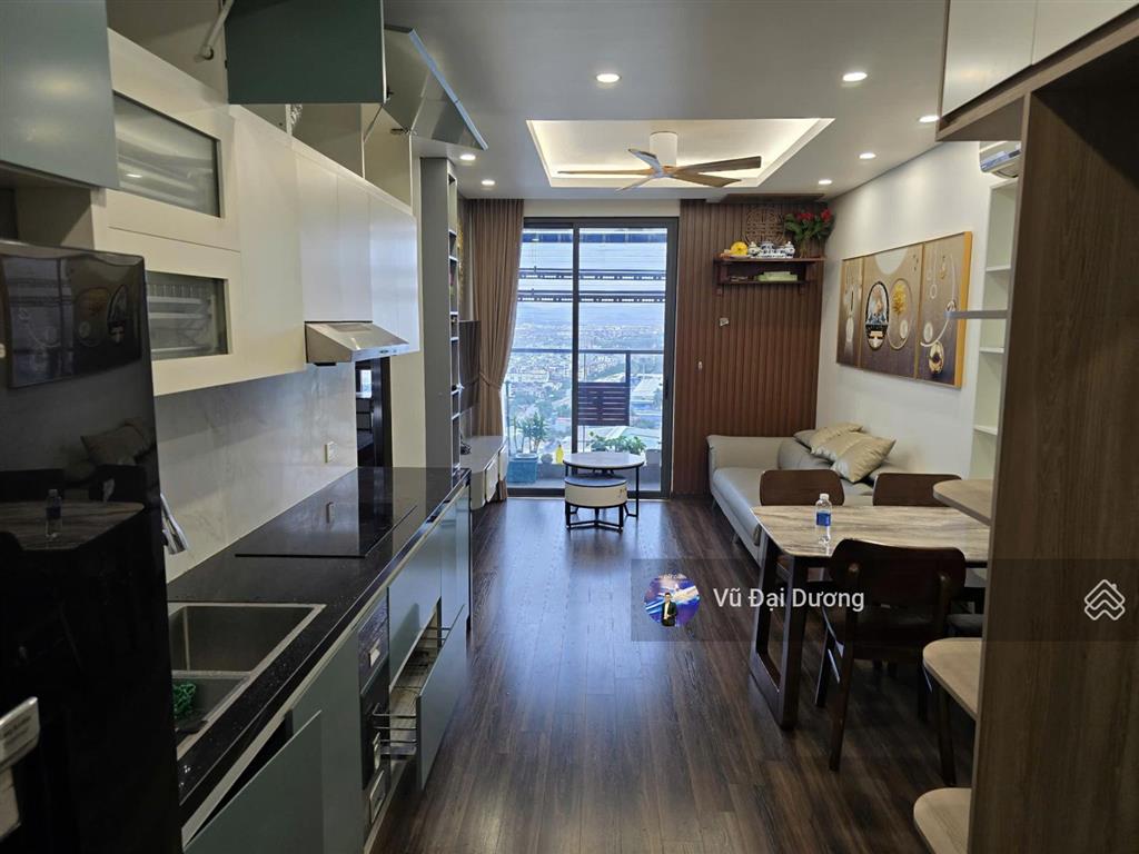 Bán căn góc 3pn nội thất đẹp hoàng huy grand tower sở dầu